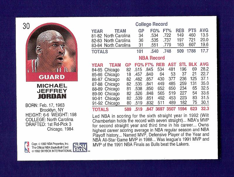 1992-93 Hoops  30 Back.jpg